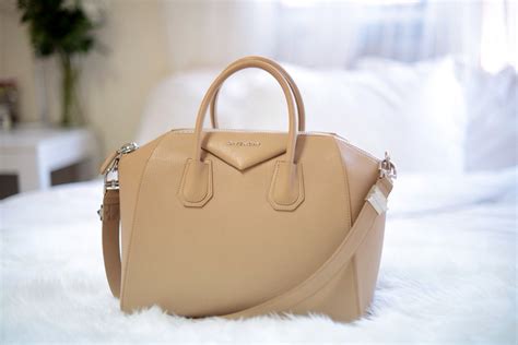 givenchy antigona dark beige|Givenchy antigona for women.